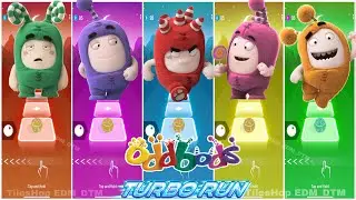 Oddbods Zee 🆚 Oddbods Jeff 🆚 Oddbods Fuse 🆚 Oddbods Newt 🆚 Oddbods Slick 😱 Who The Best?