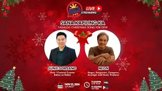 Buhay sa Dubai Live - with special guest NEON, the voice behind SANA KAPILING KA