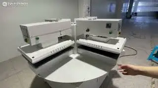 The Video for 4 Station Automatic Heat Press