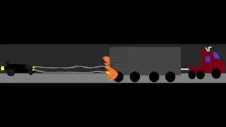 Tumbler disables theive's truck