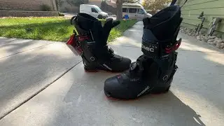 Atomic Backland Pro UL Alpine Touring Ski Boots 2024 27.5 review/first impressions