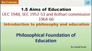 philosophy and education