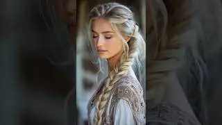 Effortlessly Chic: Braided Beauty in Ethereal Design #fashion #chic #bohostyle