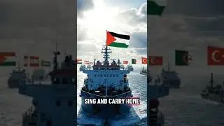Flags of Sumud &mdash; A tribute to the Global Sumud Flotilla 🛥️🇵🇸 #gaza #palestine