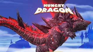 Geogantis kanimeshi Dragon Unlocked 🔓- Hungry Dragon Full Gameplay | Hungry Dragon Mod | Gamerdude |