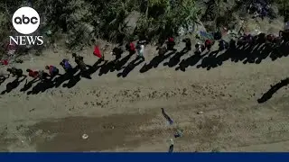 Reverse migration begins at U.S.-Mexico border