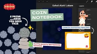 🪔✨🌷🤩Kutti Nostu Paisa Notebook design / Ganesh Notepad #adayinmylife #stationarycollection 