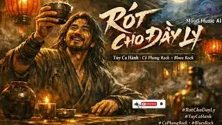 R&Oacute;T CHO ĐẦY LY &ndash; Mood Music AI | Cổ Phong Rock Blues