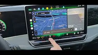 Infotainment volume stuck 2. Volkswagen Passat 2024 Elegance (Submarine)