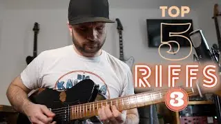 Top 5 Guitar Riffs #3 Indie Special! Can you play these super hard Riffs?!?