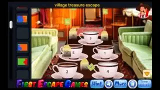 Abducted Train Escape - WalkThrough First Escape Games