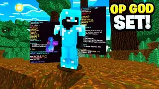 MAKING THE *BEST* GOD-SET ON THE SERVER! I Minecraft Factions I Minecadia