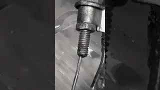 Lubrication of throttle cables #motorcycle #goldwing #diymotorcycle #mechanic #diy