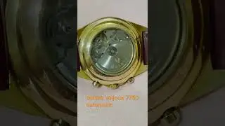 bulova vintage valjoux 7750 automatic