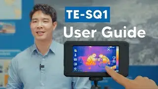 Как использовать TE-SQ1? [Портативная тепловизионная камера]