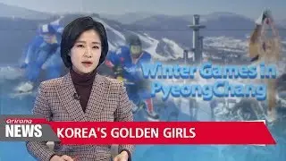 South Korea wins gold in women's 3,000 meter short track relay event