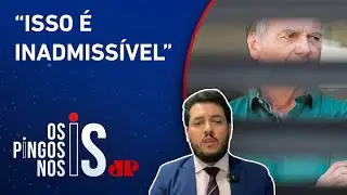 Prisão de Bolsonaro muda sem motivo claro, diz Diego