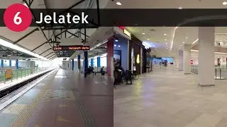 Jelatek LRT Station to Datum Jelatek | Kelana Jaya Line