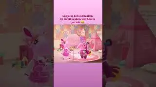 Happy home paradise : Les joies de la colocation #animalcrossing #happyhomeparadise