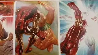 Marvelocity: The Marvel Comics Art Of Alex Ross! Part #11 of 11