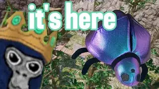 The Doug the bug plush is here!!!!#gorillatag #foryou #gorillatagquest #gtag #foryourpage #gtag 