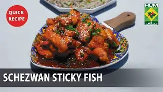 Schezwan Sticky Fish Amazing Recipe - Make Kabab at Home | Quick & Healthy Recipes | Masala TV