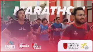 IIT Marathon 2025: A Celebration of Endurance and Community! #iit #iitlife