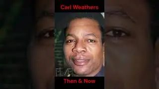 Carl Weathers then and now #carlweathers  #rocky  #predator
