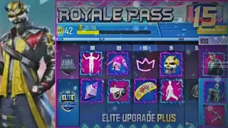 PUBG Season 15 | Royale Pass Rewards | S15 Leaks