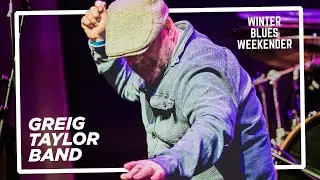 Greig Taylor Band on new material, band chemistry and the next album