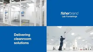Fisherbrand Lab Furniture: Modular Cleanroom Program