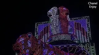 Chandannagar Bibirhat Charaktala & Bidyalankar Jagadhatri Puja Immersion Procesion 2017