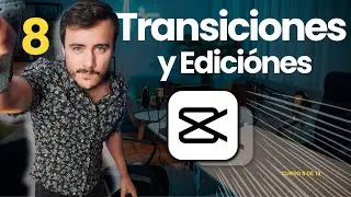 TRANSICIONES y ZOOMS F&aacute;ciles en CAPCUT  | Lecci&oacute;n 8 Tutorial EDITAR #MiniSerie