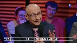 Gilles Casanova au Bistro libert&eacute; de TVL le 16 avril 2025