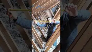 Easy Loft Storage Hack