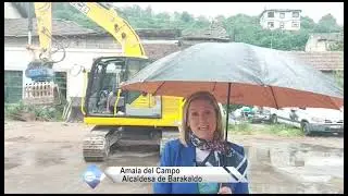 ARRANCAN LOS DERRIBOS EN BURTZE&Ntilde;A