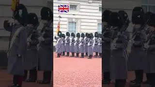 Changing of the Guard—Grenadiers and Welsh guards