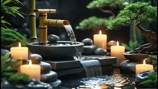 Soothing Relaxation Music Water Sounds for Sleep🍃Relaxing Piano Music, Stress Relief, Insomnia  #122