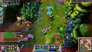 League of Legends - Varus/Anivia vs. Ezreal/Thresh