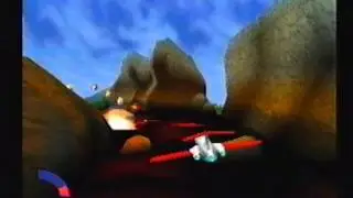 PS1 Demo Disc - Tintin: Destination Adventure