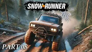 ❗ SNOWRUNNER - 08 ❗ Mapa H&aacute;je ❗ prvn&iacute; krůčky 😎