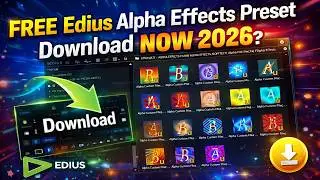 🌈FREE Edius Alpha Effects |  Light Transition Preset 2026 ! ✨