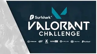 KOVA x KAMK.GG presents: Surfshark Valorant Challenge