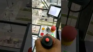 Como operar uma Grua de torre WOLFFKRAN
