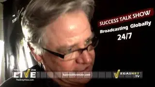 DAVID STANLEY SHOWCASED ON THE STRIP LIVE (WITH MARIA NGO AND RAY DUGRAY) FOR VEGASNET TV