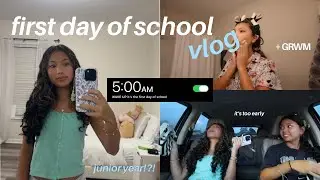 FIRST DAY OF SCHOOL *junior year* 
