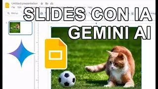 COMO USAR SLIDES CON INTELIGENCIA ARTIFICIAL 🔴 GEMINI AI 🤖