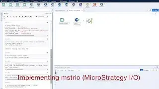 MicroStrategy 2 min #48 - Alteryx - Push cleansed data to the best Analytics Platform
