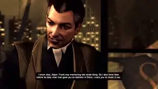 Deus Ex: Human Revolution: Walkthrough - Part 15 [ Mission 11 ] - Leaving Detroit ( Gameplay ) 
