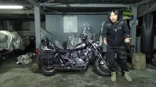 ヤマハ ビラーゴ250(XV250)参考動画